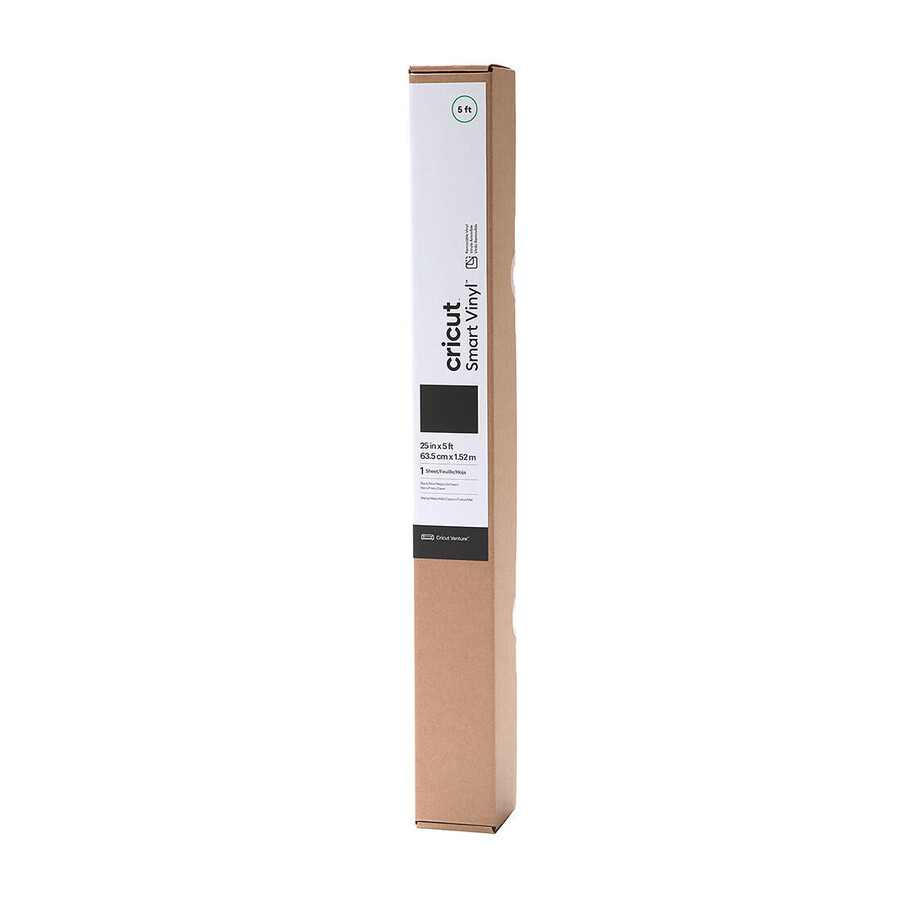 smart vinyl - avtagbar svart 15 m