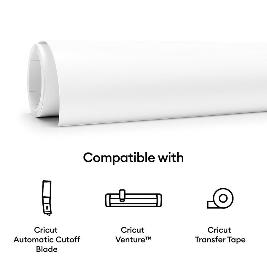 smart vinyl - avtagbar vit 15 m