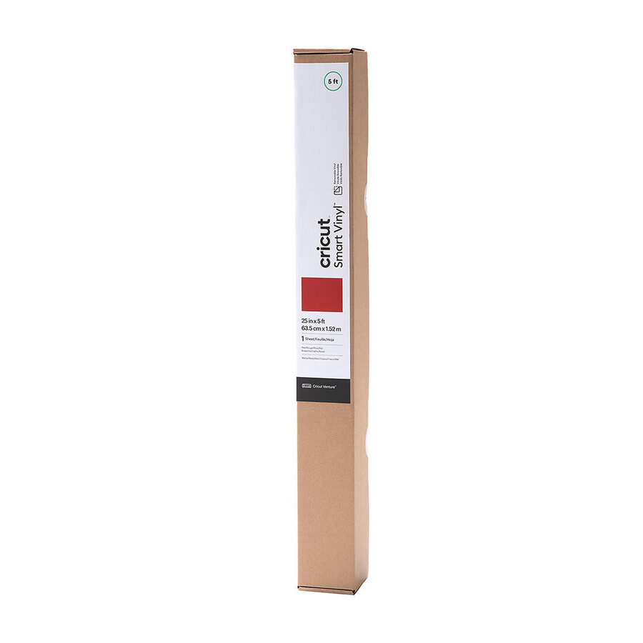 smart vinyl - avtagbar röd 15 m