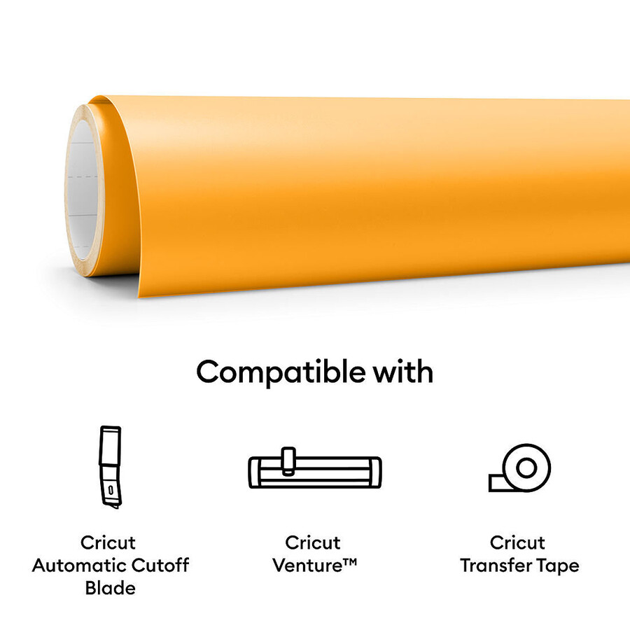 smart vinyl - avtagbar majsgul 15 m
