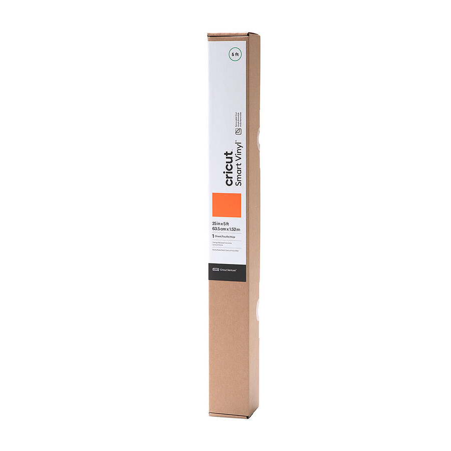 smart vinyl - avtagbar orange 15 m