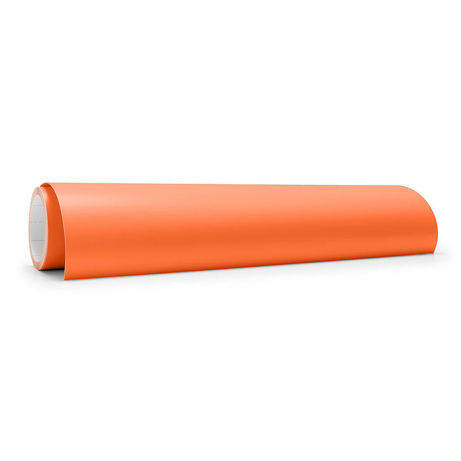 smart vinyl - avtagbar orange 15 m