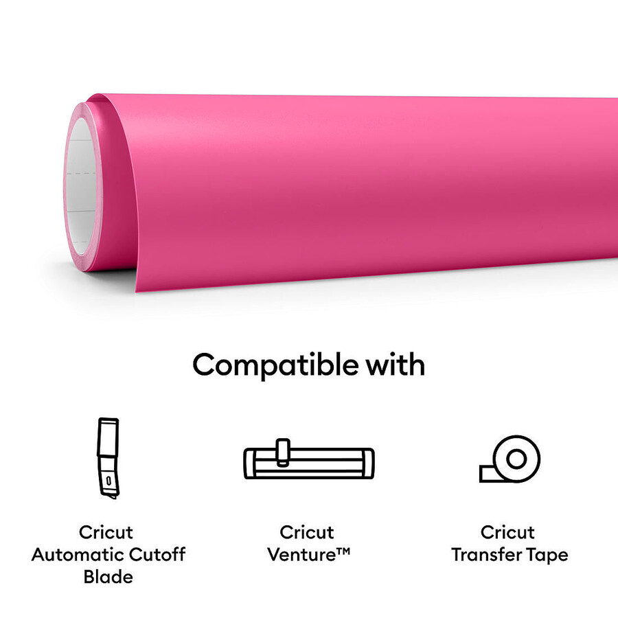 smart vinyl - avtagbar partyrosa 15 m