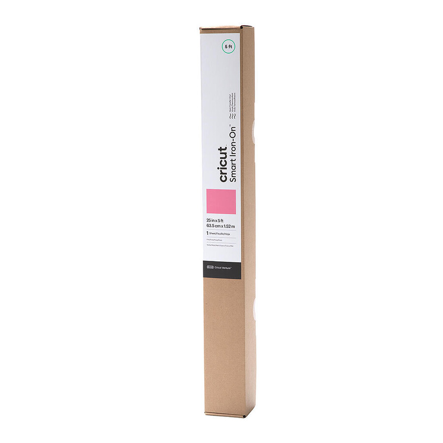 smart strykjärn rosa 15 m