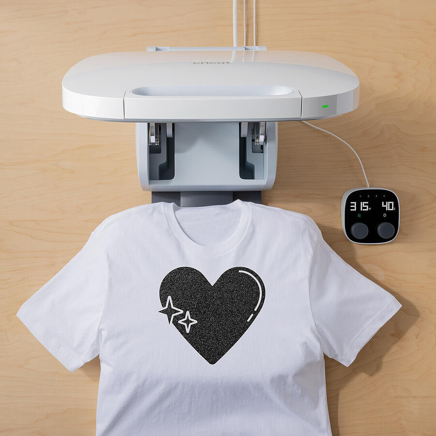 smart iron-on glitter svart 15 m