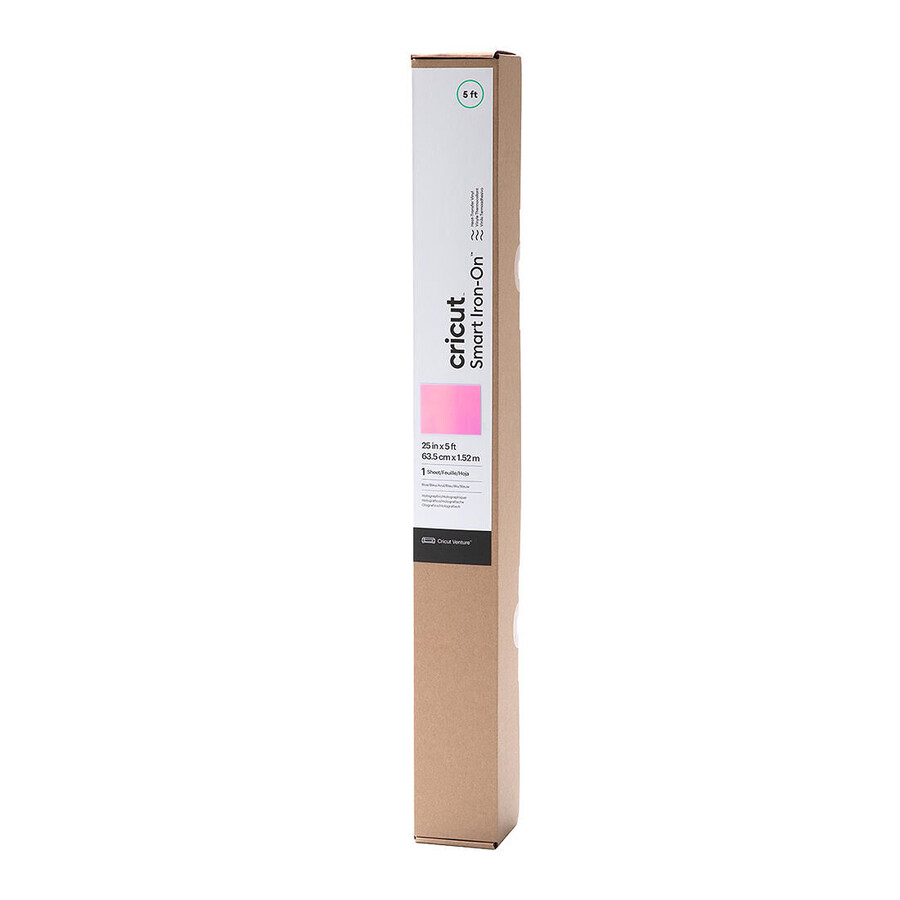 smart iron-on holografisk 65 x 15 m