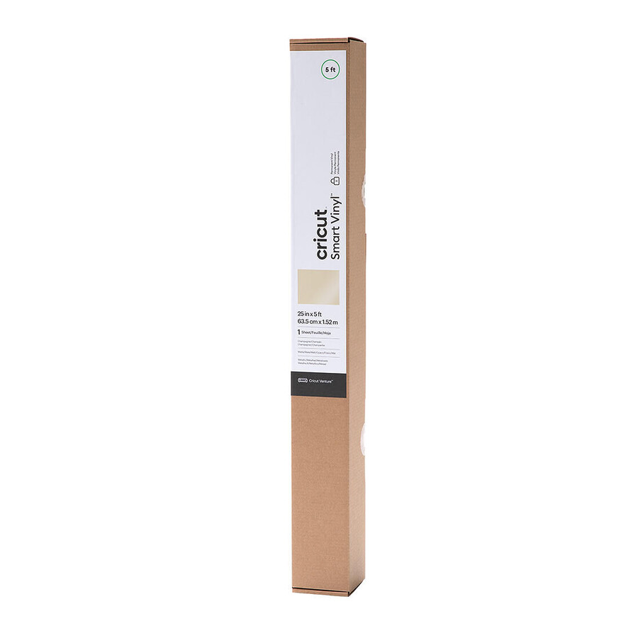 smart vinyl matt metallic - permanent champagnefärgad 15 m
