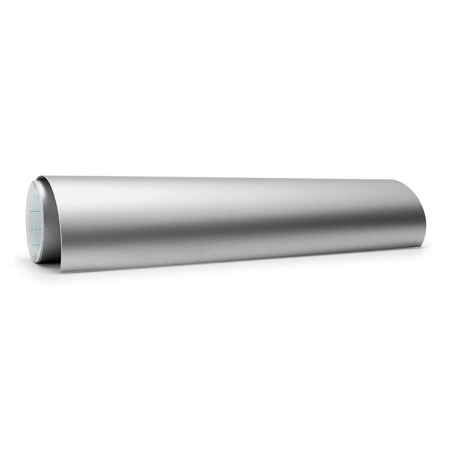 smart vinyl matt metallic - permanent silver 15 m