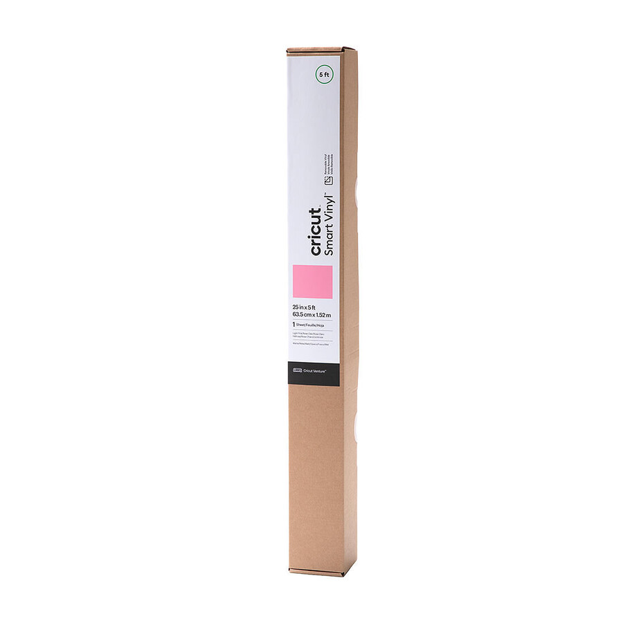 smart vinyl - avtagbar ljusrosa 15 m