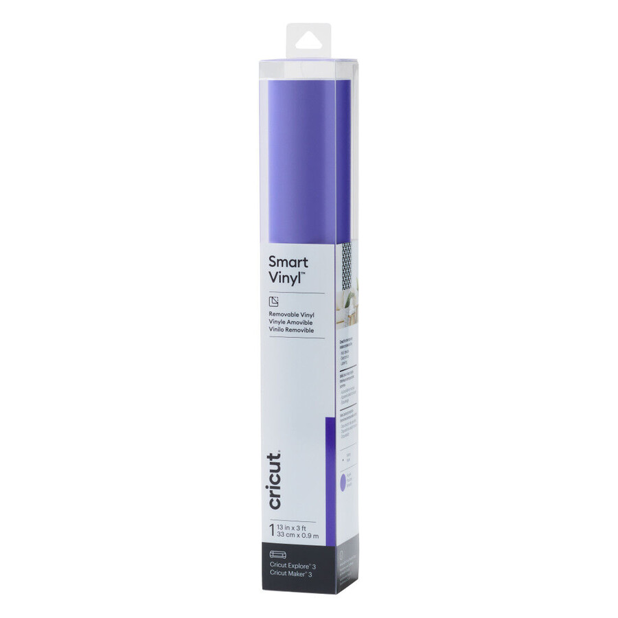 smart vinyl – avtagbar 1 m lila