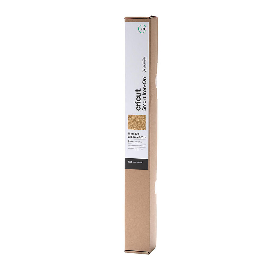 smart iron-on glitter guld 36 m