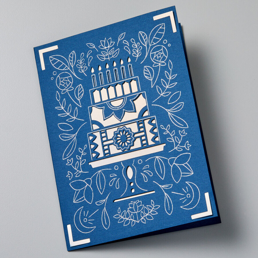 cricut joy folieöverföringskort provbitar för fester - a2