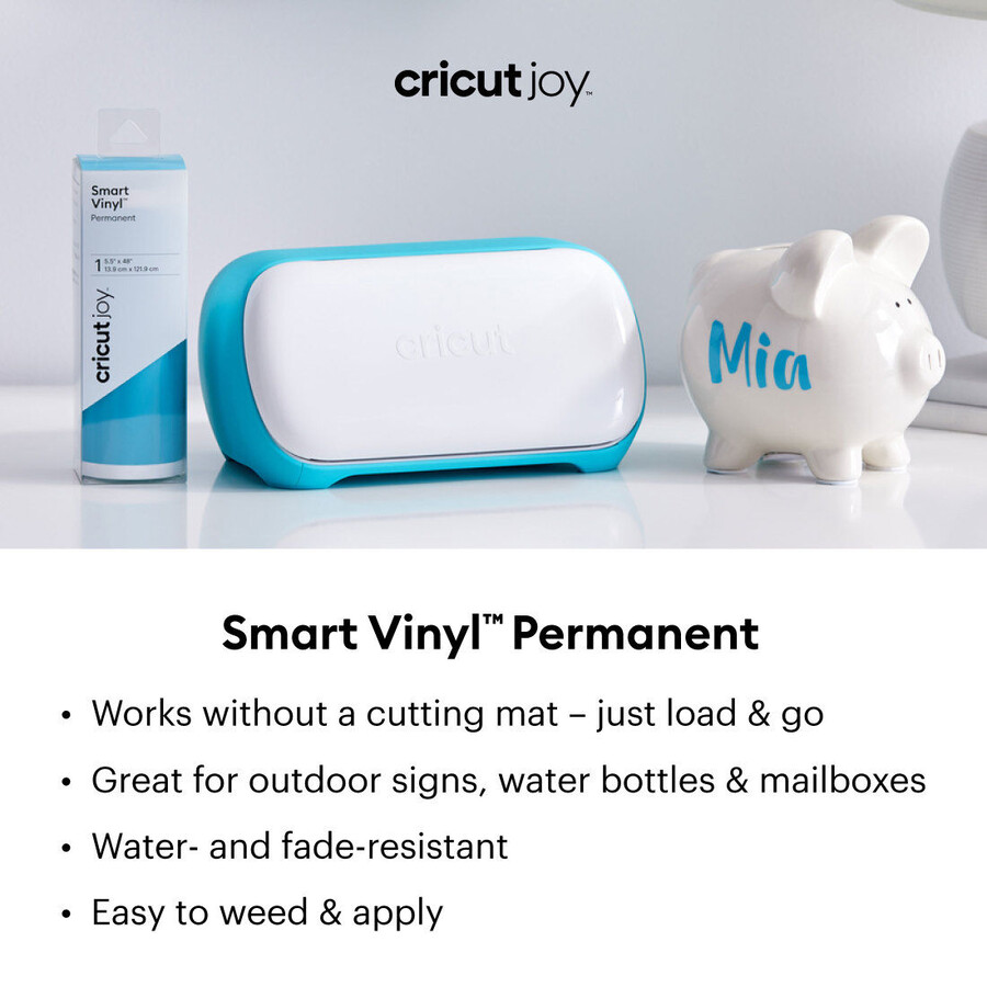 cricut joy smart vinyl – permanent 3 m