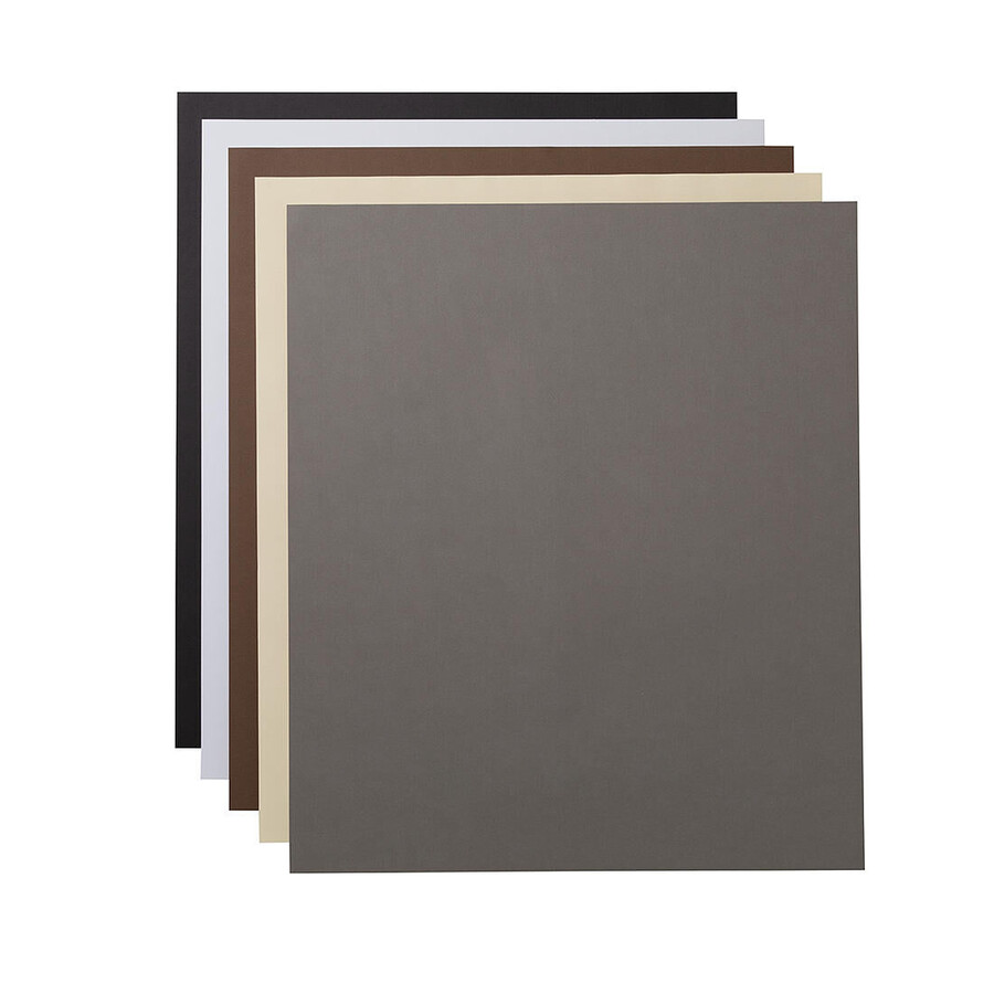 kartongprovtagning neutrala färger - 24 x 28 tum 50 st