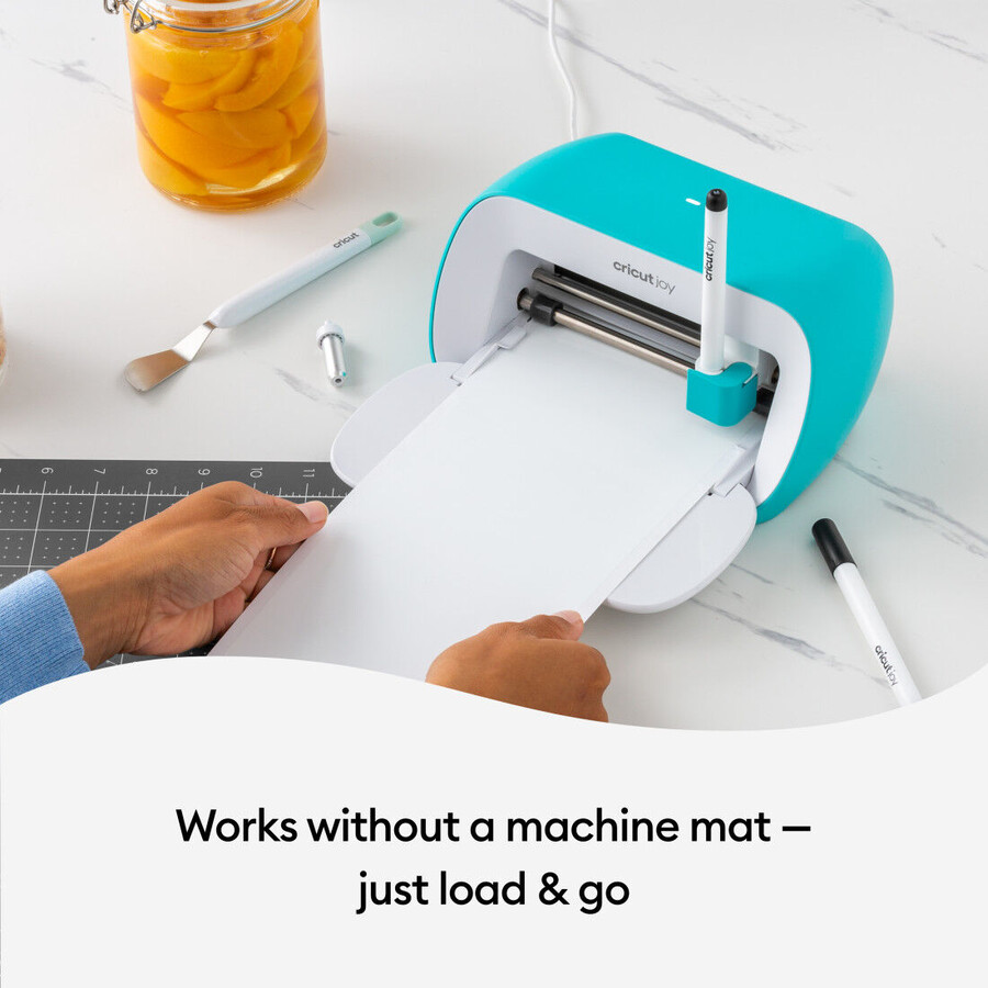 cricut joy smart label skrivbar vinyl – permanent transparent