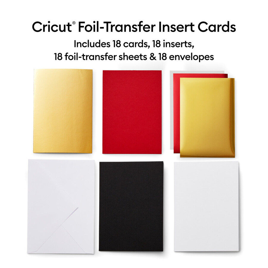 folieöverföringskort royal flush-provtagningskort - r10 18 st
