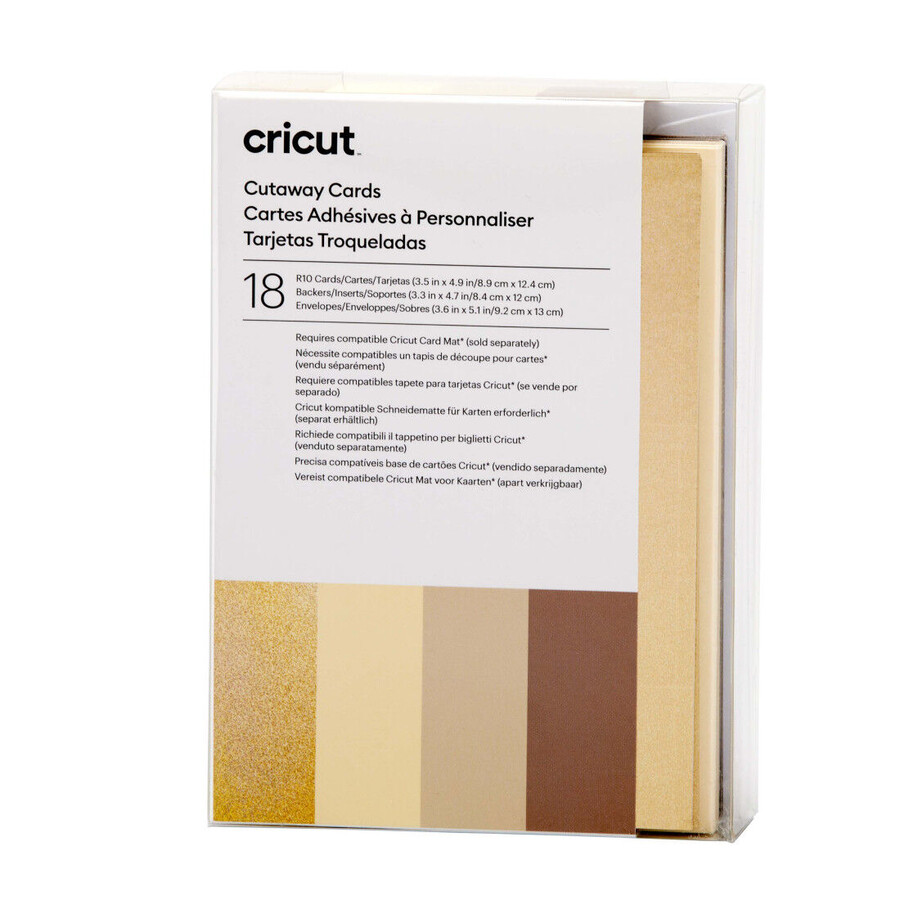 cutaway-kort neutrala provtagningsmaterial - r10 18 st