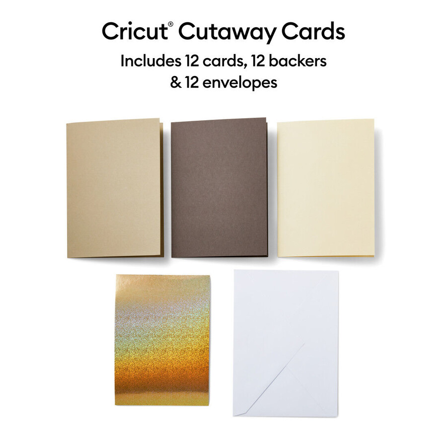 cutaway-kort neutrala provtagningsmaterial - 40 kr 12 st
