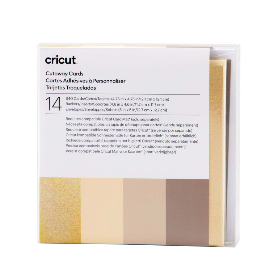 cutaway-kort neutrala provtagningsmaterial - s40 14 st