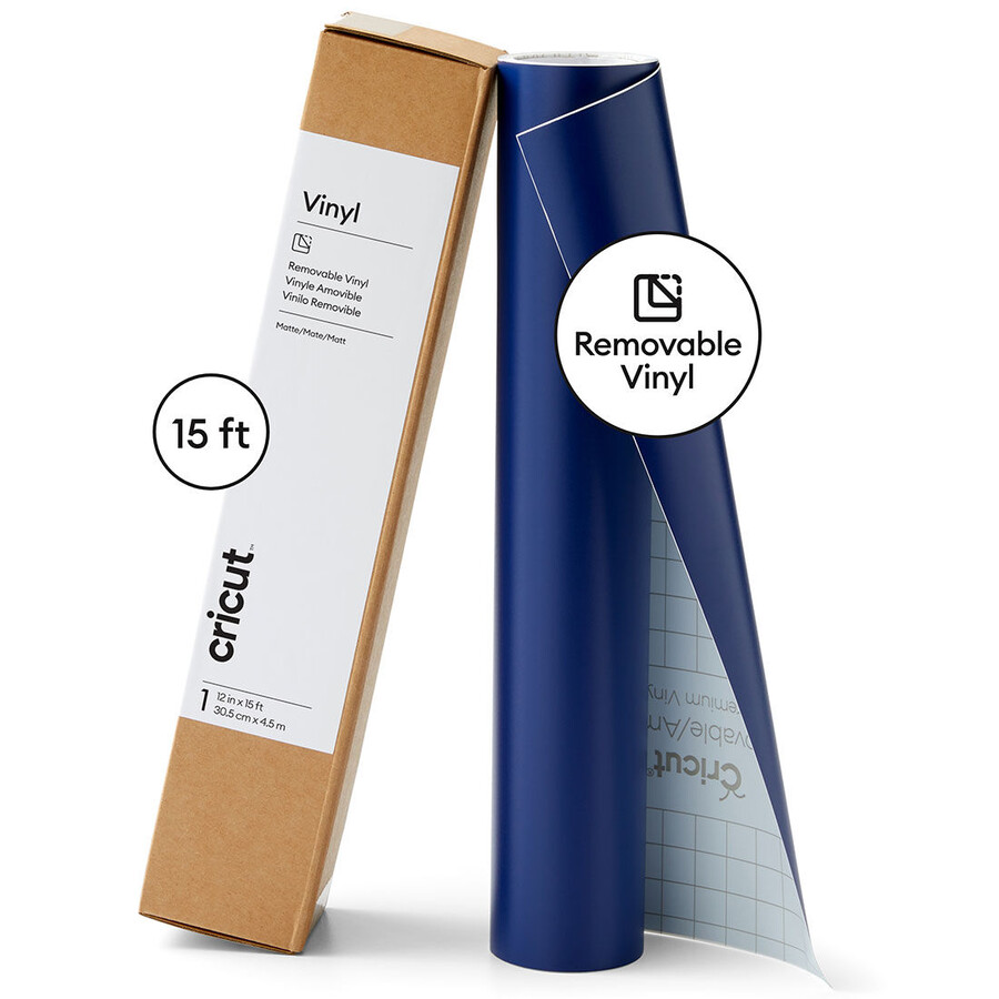 vinyl - avtagbar 45 m