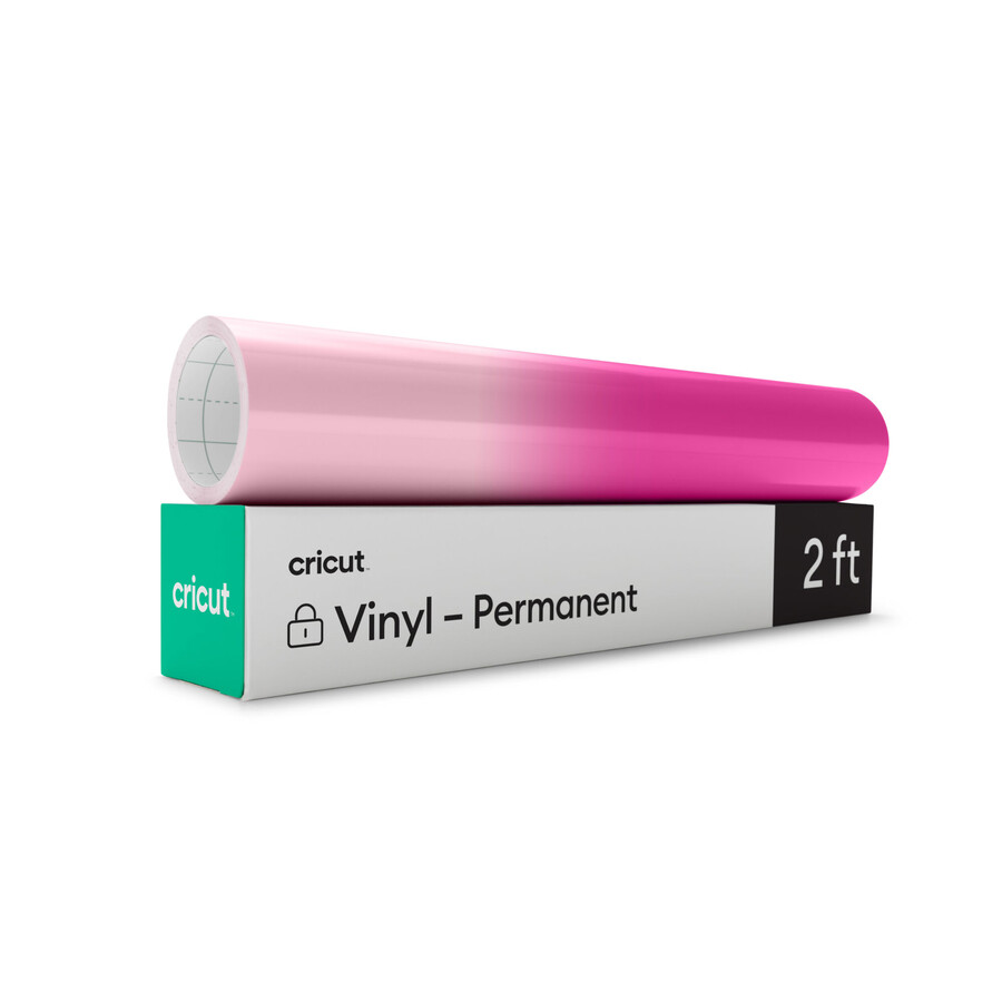 kallaktiverad färgskiftande vinyl – permanent ljusrosa – magenta