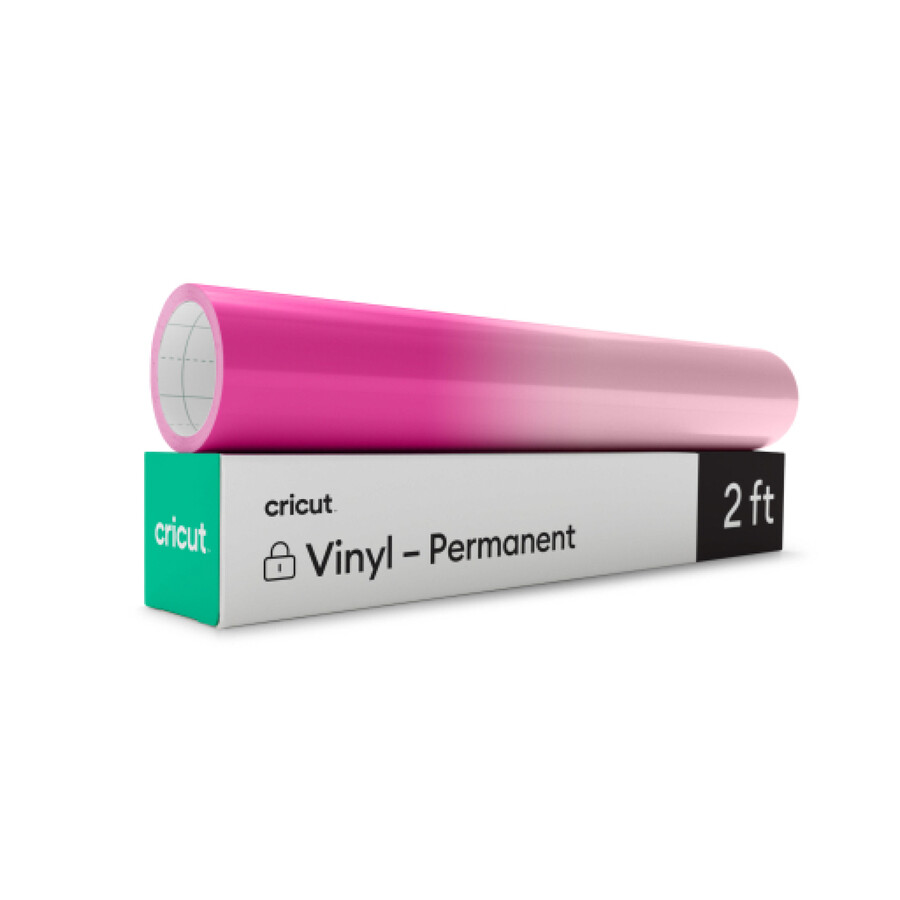 värmeaktiverad färgskiftande vinyl – permanent magenta – ljusrosa