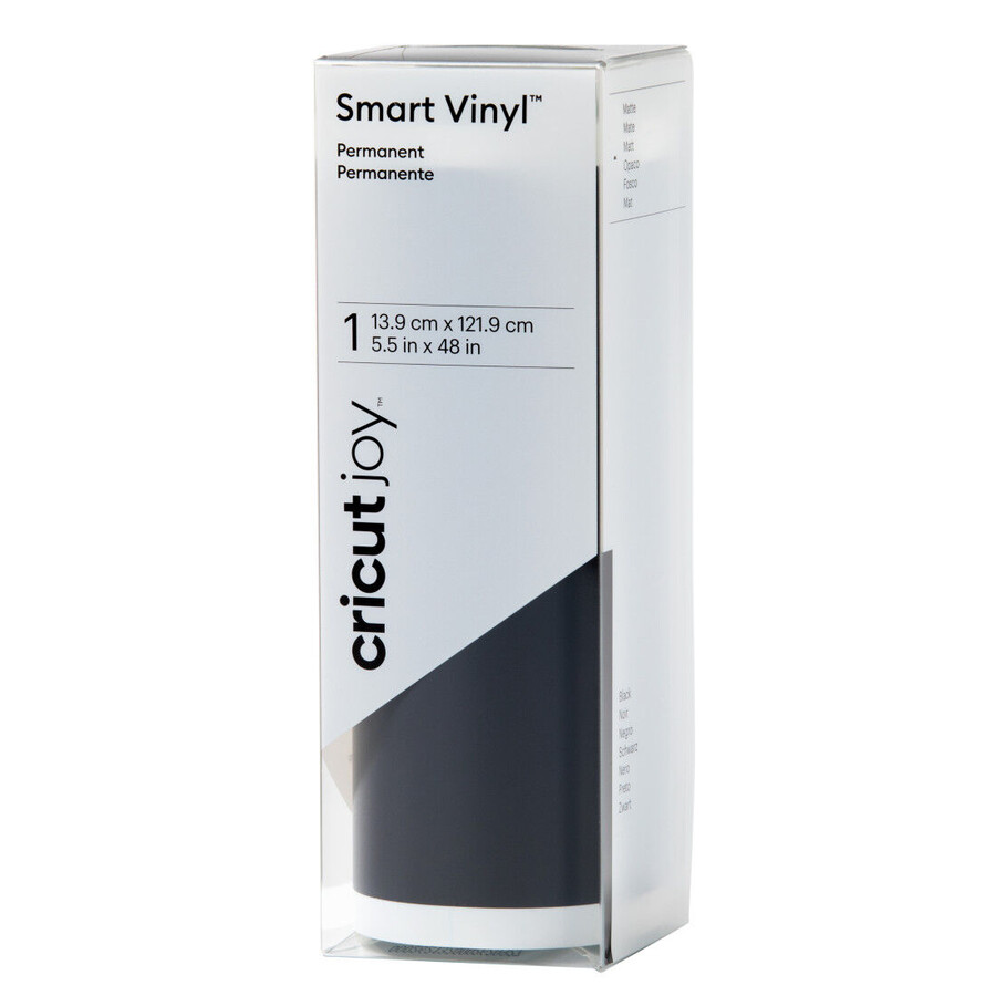 cricut joy smart vinyl – permanent svart