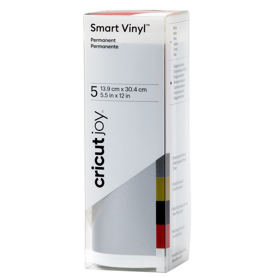 cricut joy smart vinyl – permanent elegant provbit