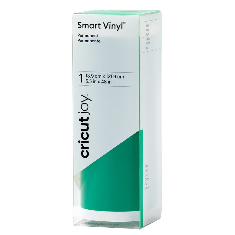 cricut joy smart vinyl – permanent gräs
