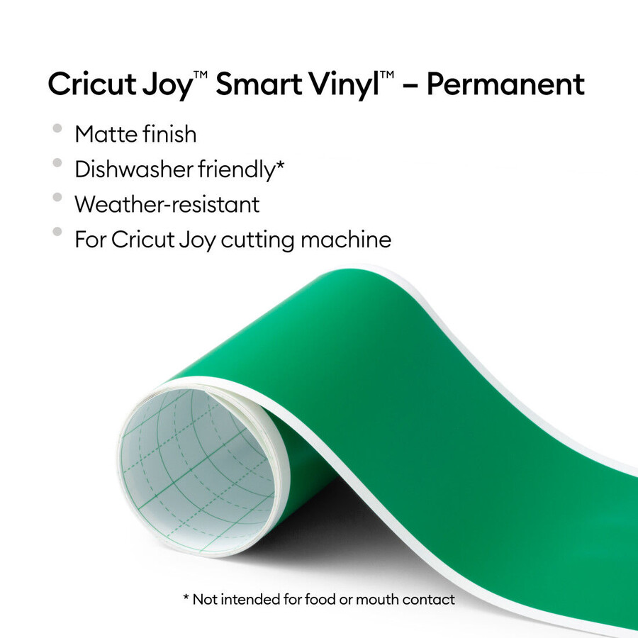 cricut joy smart vinyl – permanent gräs
