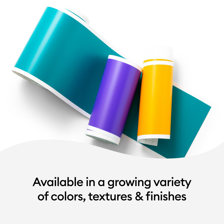cricut joy smart vinyl – permanent aqua