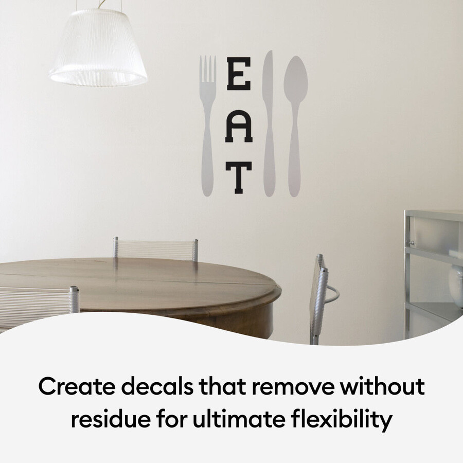matt metallic smart vinyl – avtagbar 36 m
