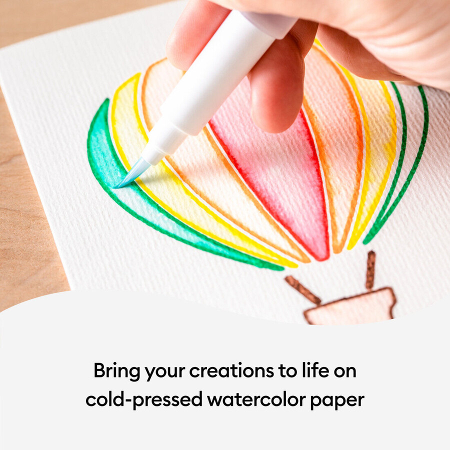 cricut joy akvarellkort – 20 kr 12 st