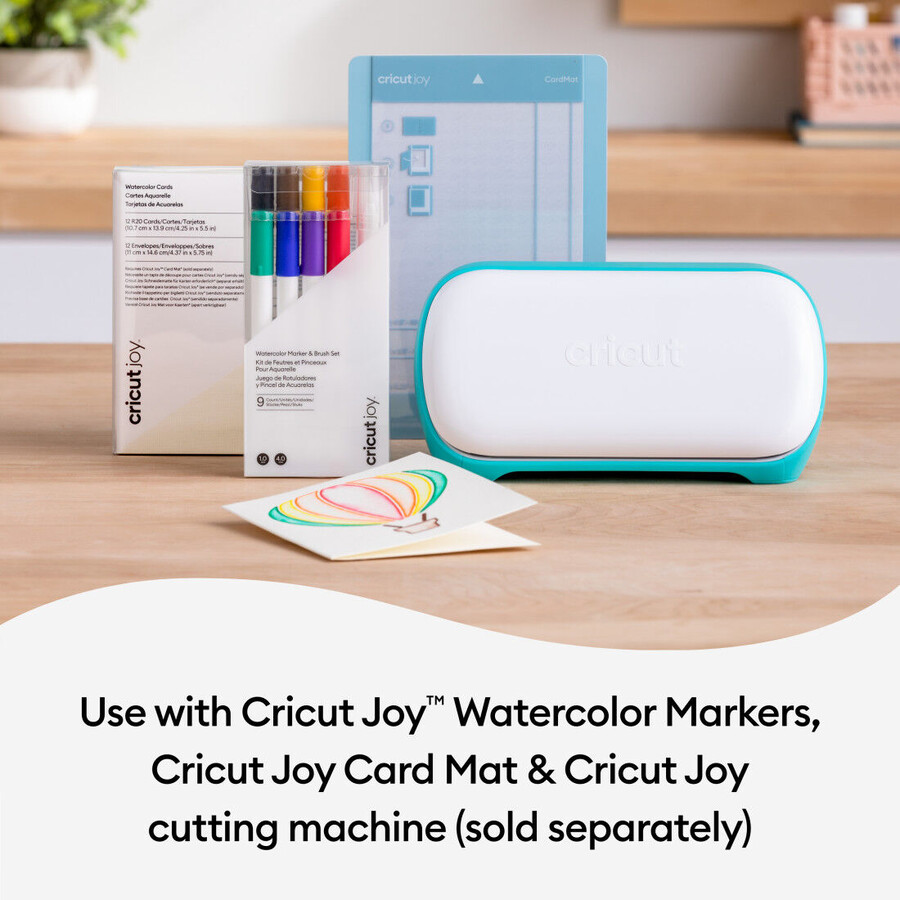 cricut joy akvarellkort – 20 kr 12 st