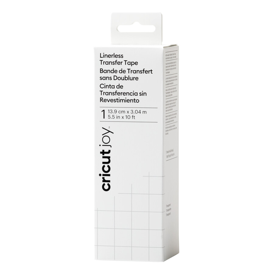 cricut joy överföringstejp utan liner