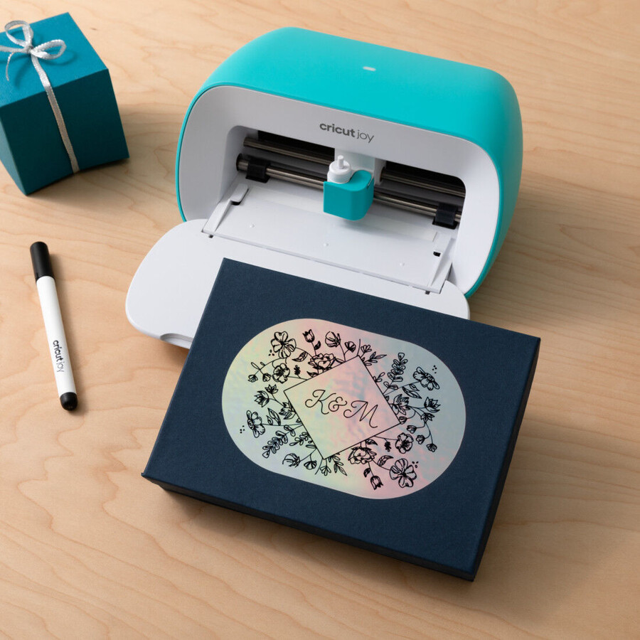 cricut joy smart label skrivbar vinyl – permanent
