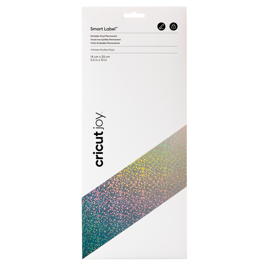 cricut joy smart label skrivbar vinyl – permanent