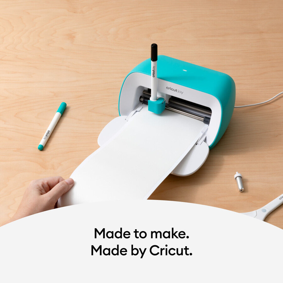 cricut joy smart label-papper – lösligt vitt