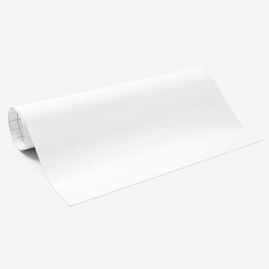 smart label-papper – lösligt vitt