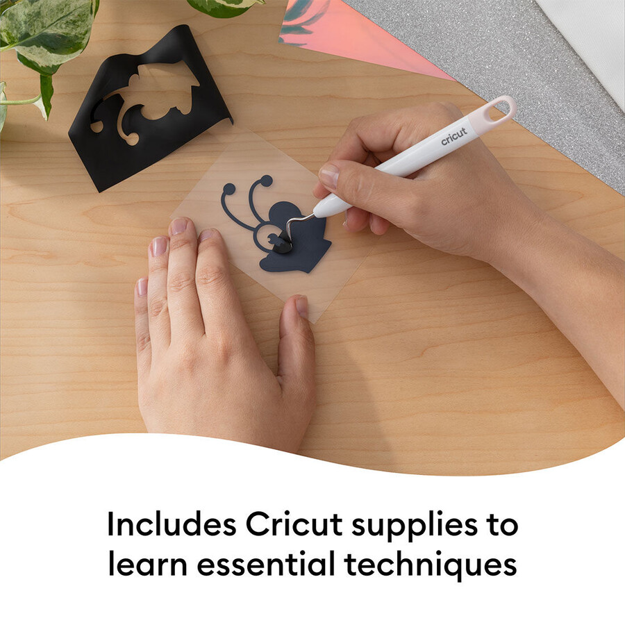 cricut learning kit stryk-på