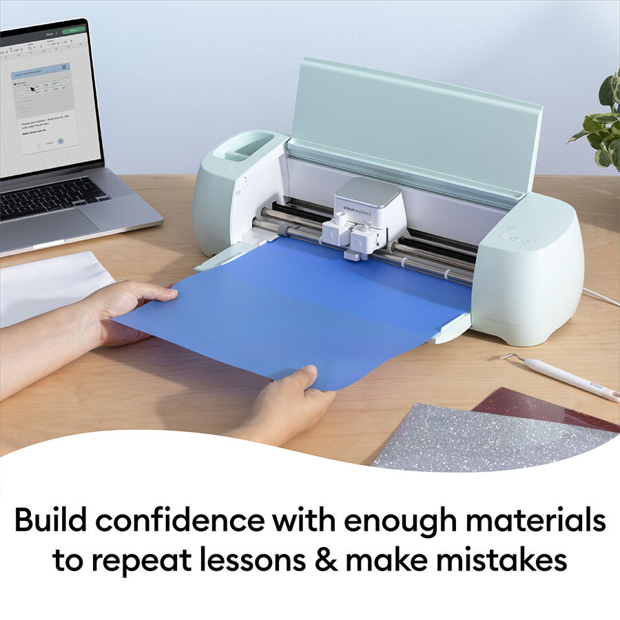 cricut learning kit stryk-på