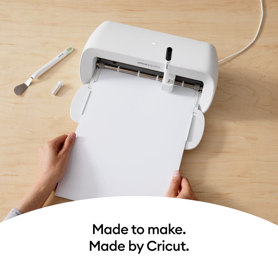 cricut joy xtra smart vinyl skrivbar vinyl – permanent 3 st