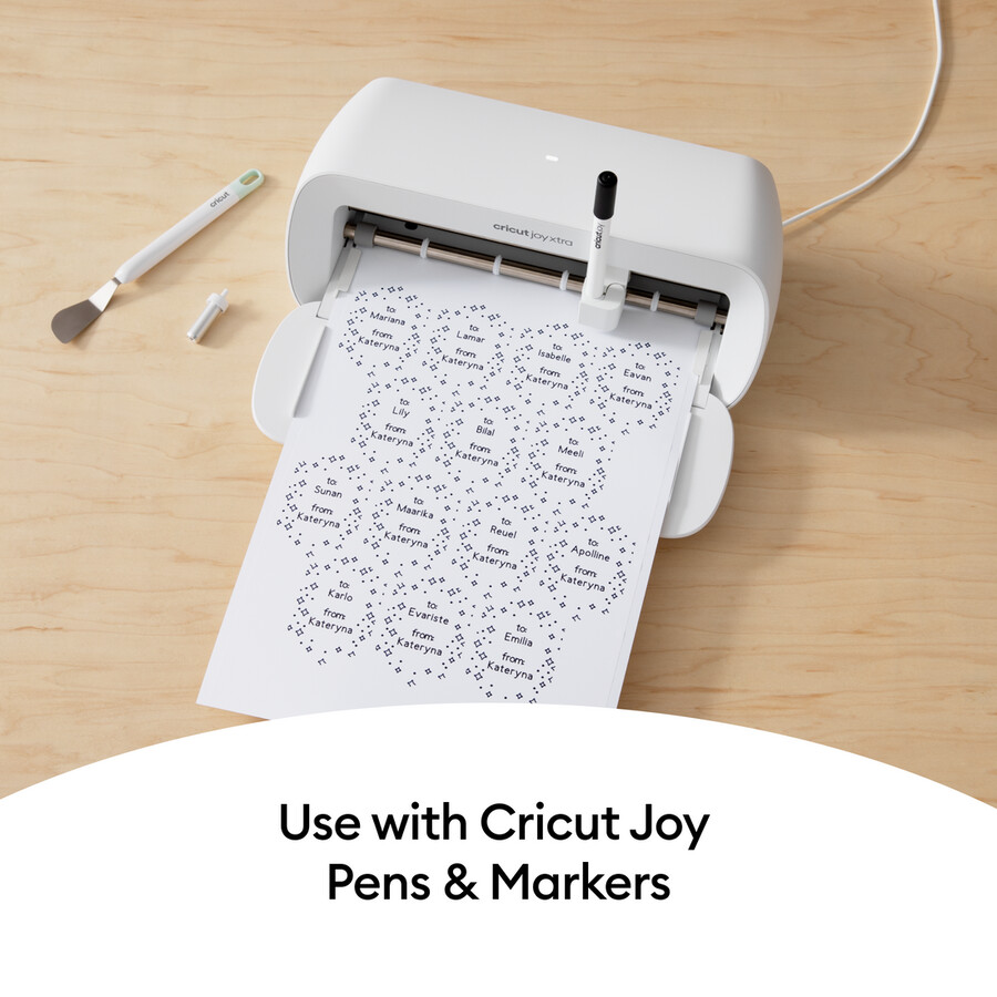 cricut joy xtra smart vinyl skrivbar vinyl – permanent 3 st