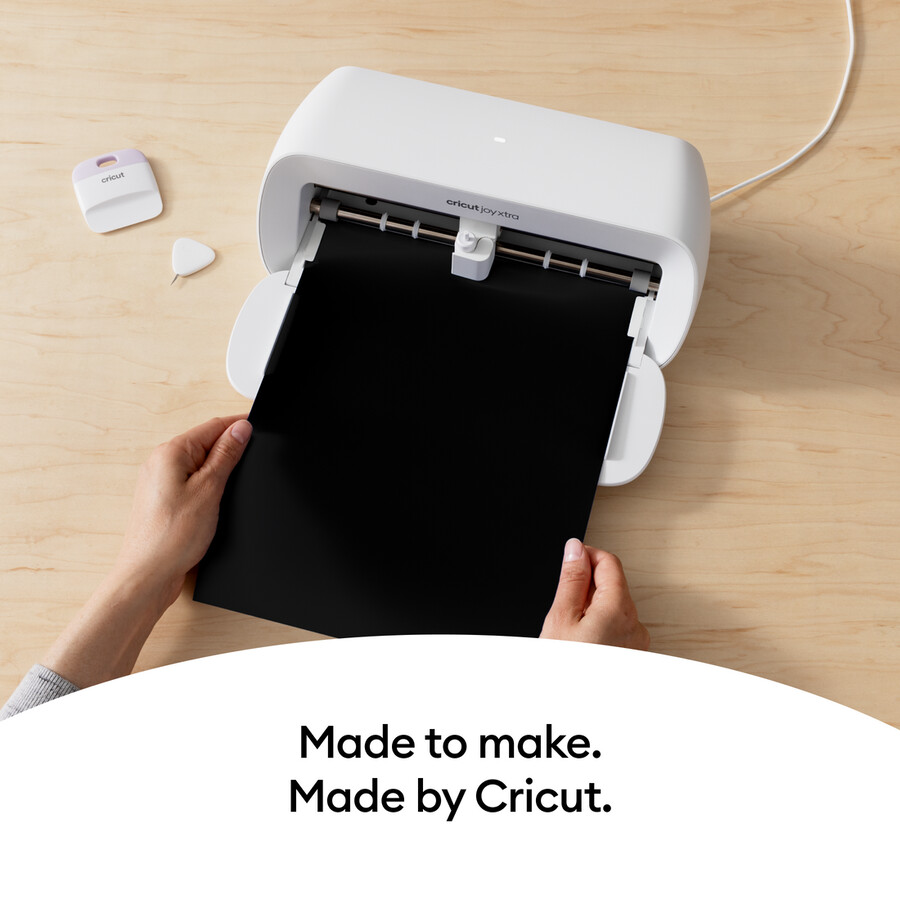cricut joy xtra smart vinyl – avtagbar provlapp elegance 3 st