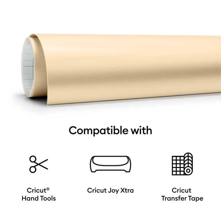 cricut joy xtra smart vinyl – avtagbar provbit klassiker 3 st