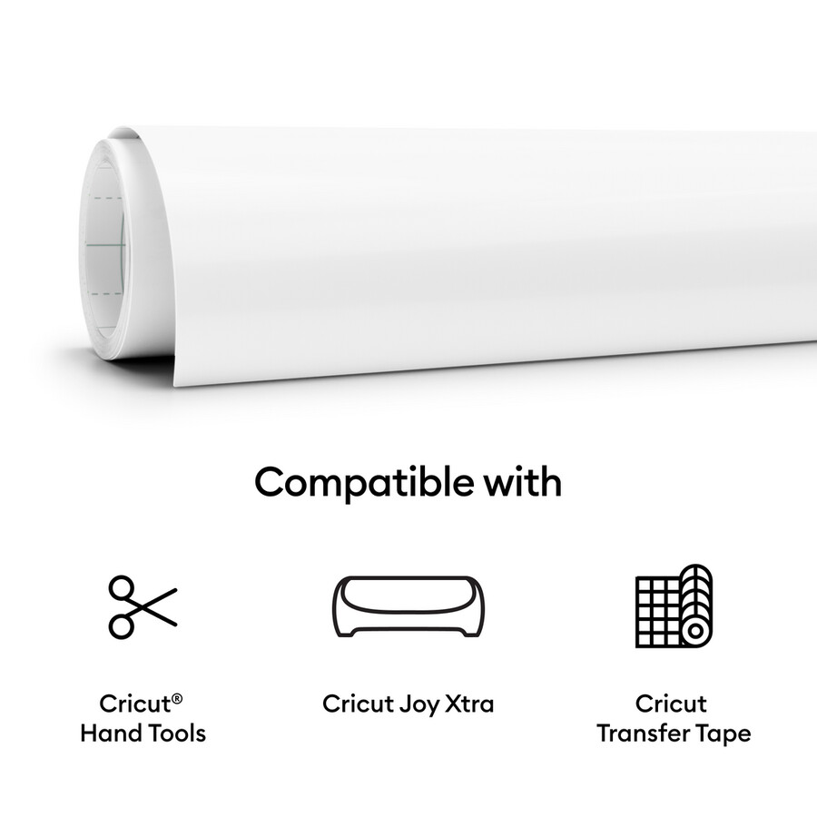 cricut joy xtra smart vinyl – avtagbar 90 cm