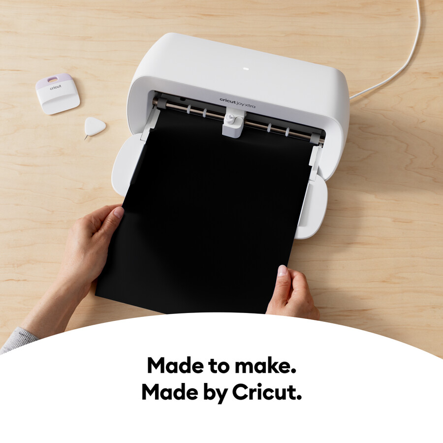 cricut joy xtra smart iron-on-provbit klassisk 3 st
