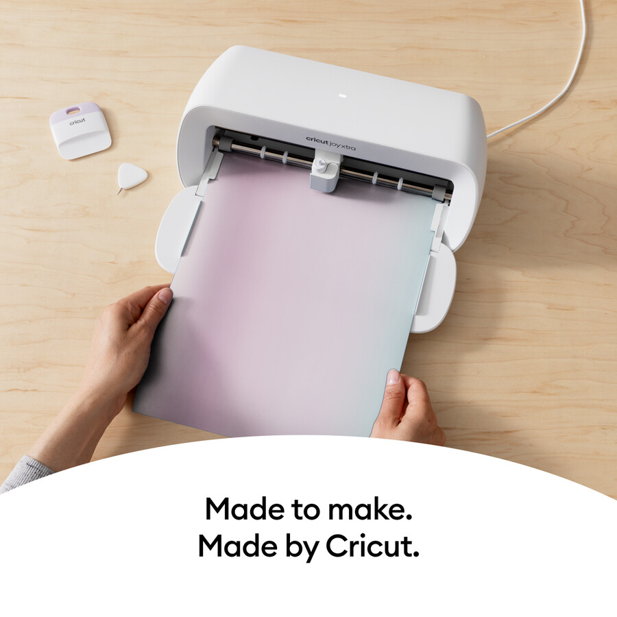 cricut joy xtra smart iron-on-sampler holografisk 3 st