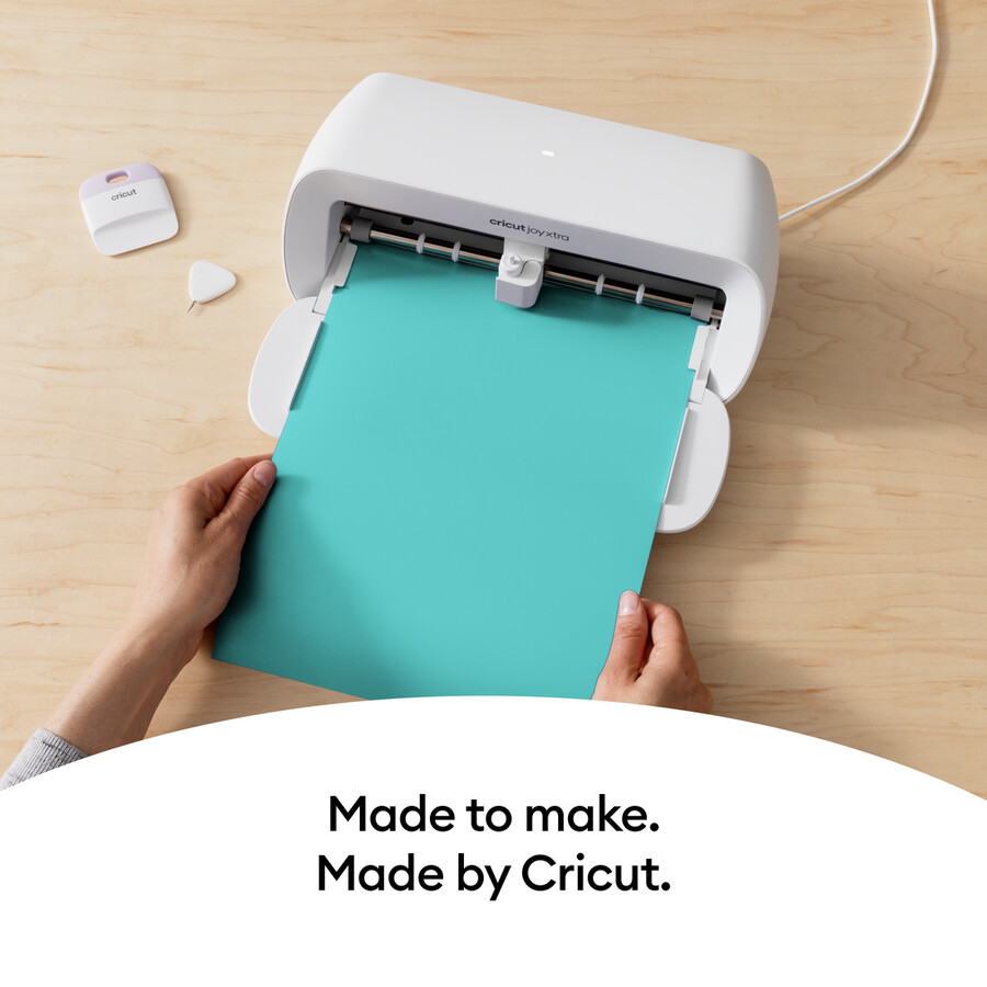 cricut joy xtra smart iron-on-sömnadspapper hibiskus 3 st