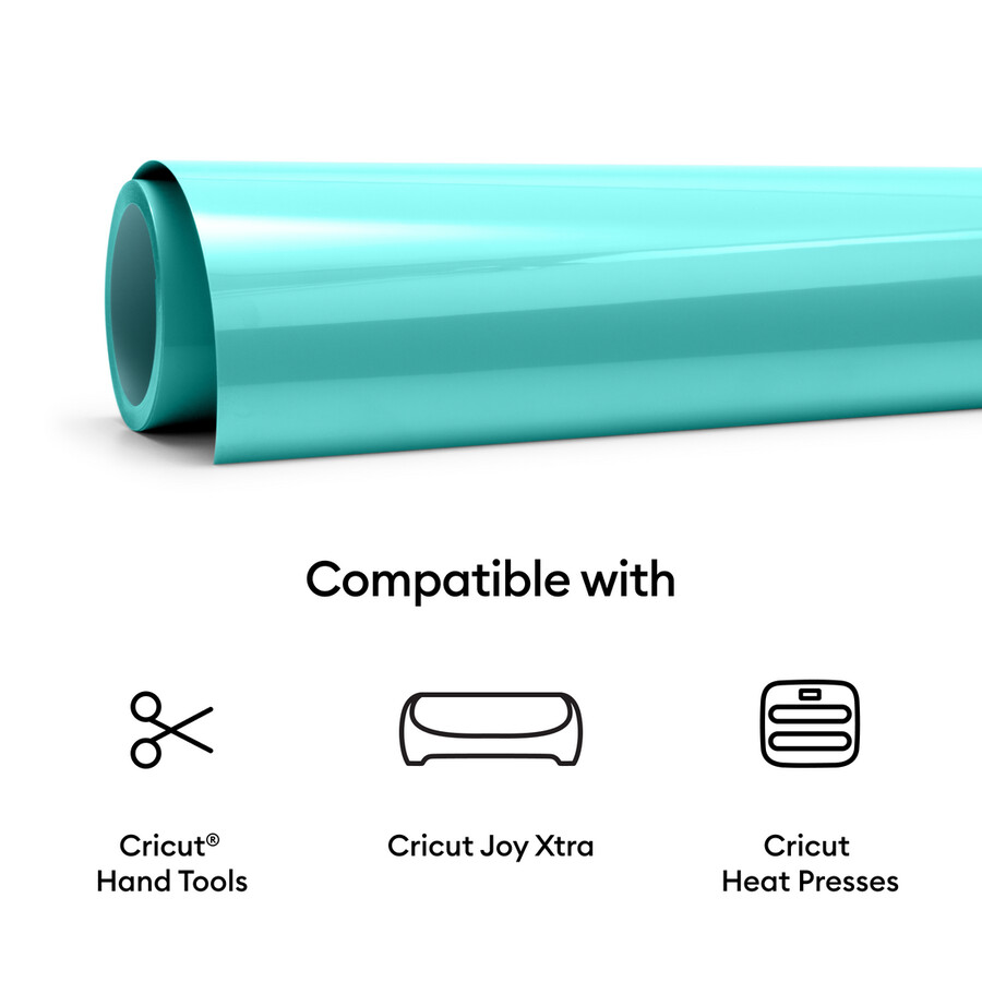 cricut joy xtra smart iron-on-sömnadspapper hibiskus 3 st